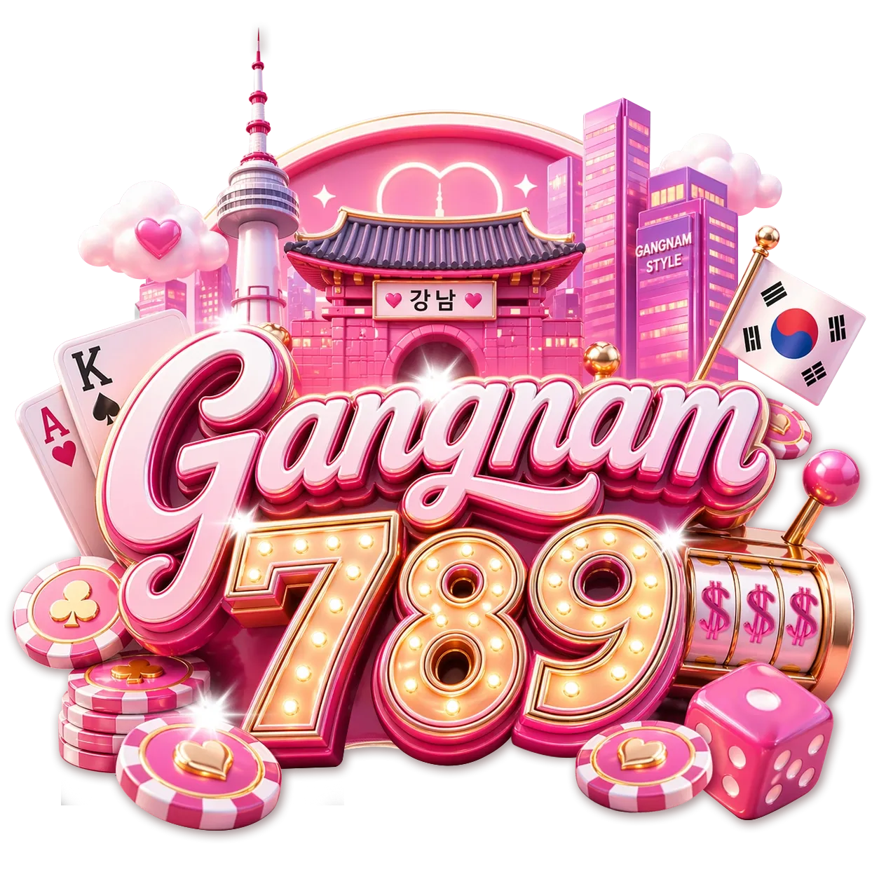 gangnam789 logo
